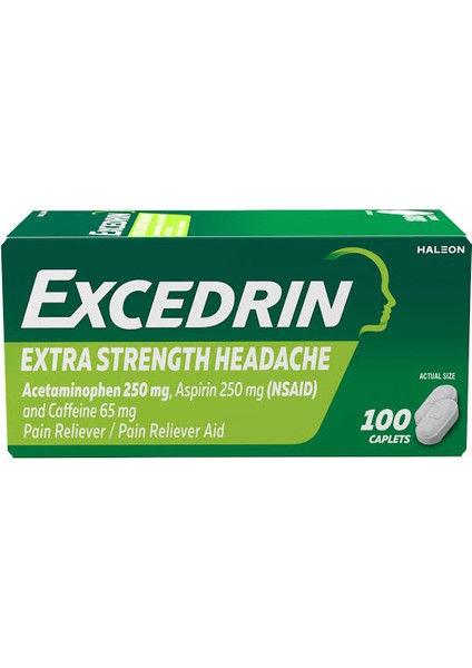 Excedrın Extra Strength 100 Tablet