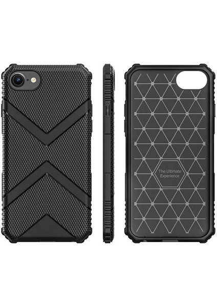 iPhone Se 2022 Uyumlu Zore Hank Silikon Kılıf
