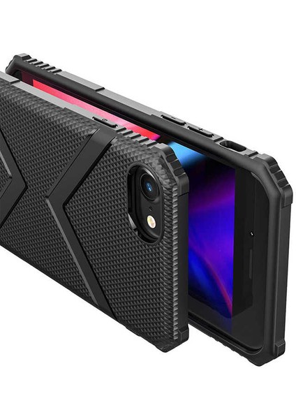 iPhone Se 2022 Uyumlu Zore Hank Silikon Kılıf