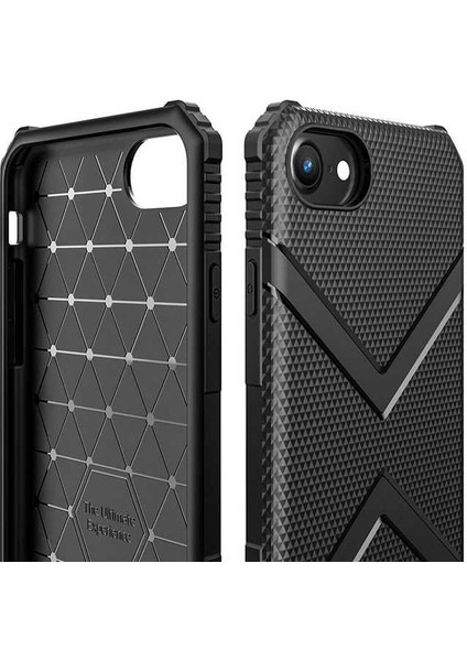 iPhone Se 2022 Uyumlu Zore Hank Silikon Kılıf