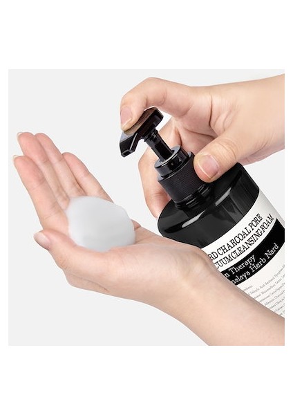Charcoal Pore Vacuum Cleansing Foam - Kömür Gözenek Vakum Yüz Temizleme Köpüğü 500ML modelleri