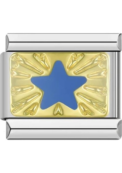 Golden Star Charm