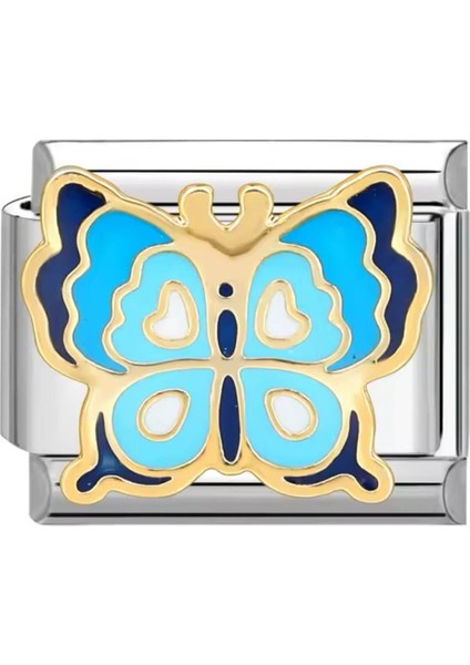 Butterfly Blue Charm