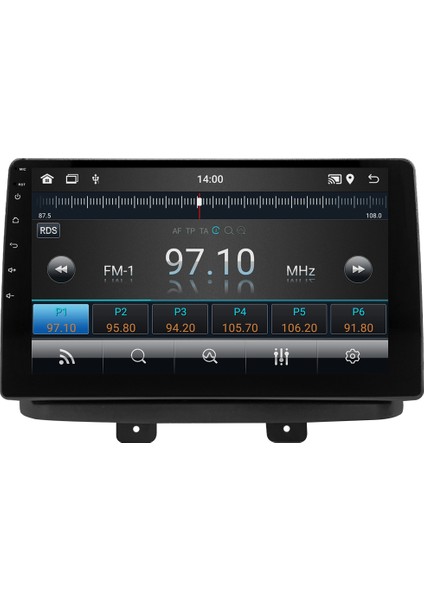 Fiat Doblo (2002-2010) Android 14 Multimedya - 4 GB Ram - 64 GB Hafıza - Carplay CRV-4772XD