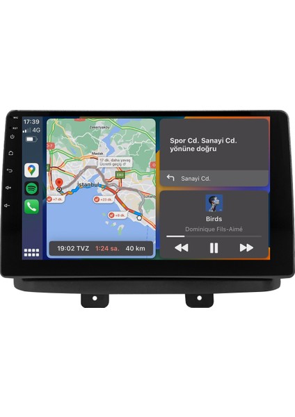 Fiat Doblo (2002-2010) Android 14 Multimedya - 4 GB Ram - 64 GB Hafıza - Carplay CRV-4772XD