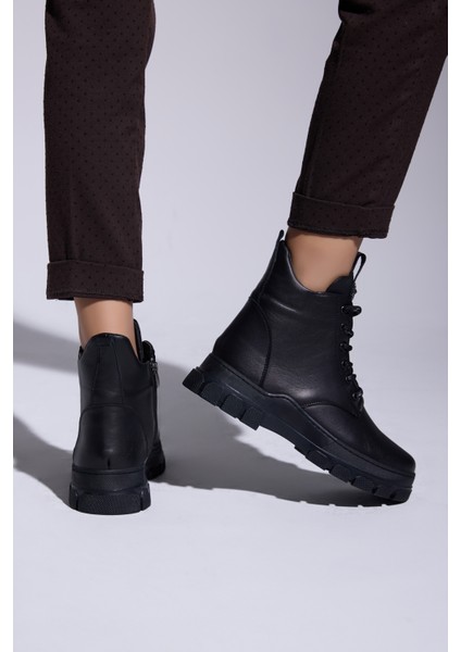 Angelika Deri Bağcıklı Kadın Bot modelleri