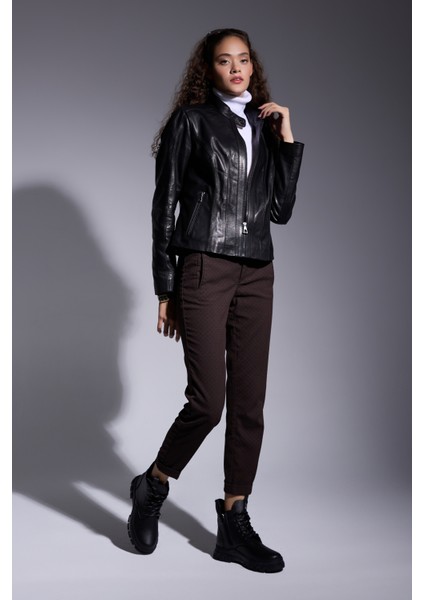 Angelika Deri Bağcıklı Kadın Bot fiyatları