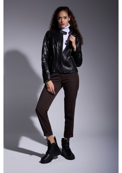 Angelika Deri Bağcıklı Kadın Bot fırsatları