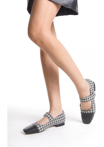 Grace Siyah Kazayağı Kadın Babet fiyatları