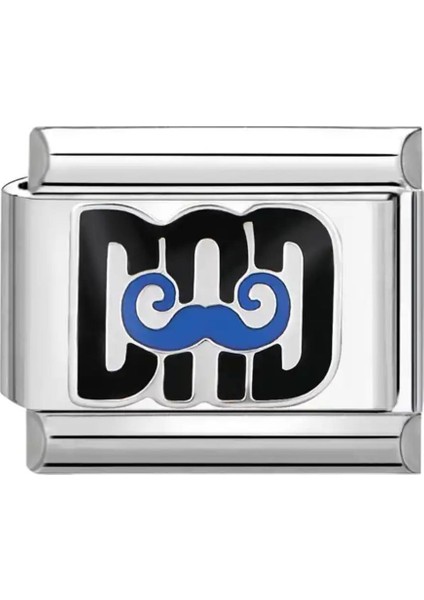 Dad Black Charm