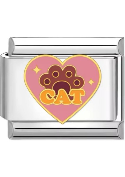 Love Cats Charm