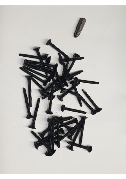 Profect Matkap Uçlu Alçıpan Vidası 3,5X35 mm 1 kutu 1000 adet