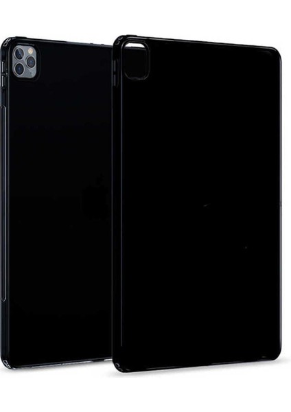 iPad Pro 12.9 Pro 2020 (4.nesil) - Uyumlu Zore Tablet Süper Silikon Kapak