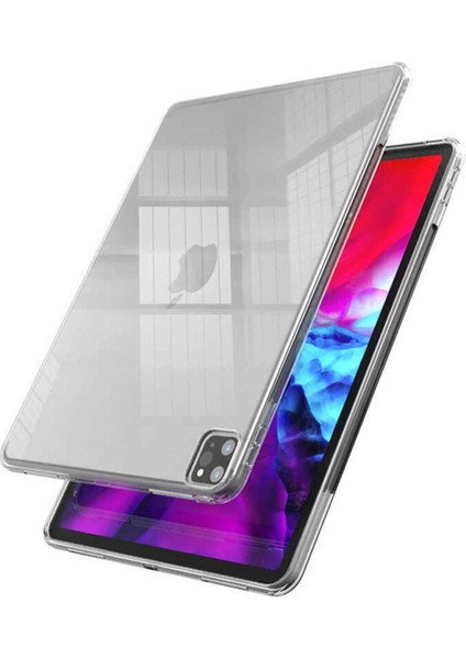 iPad Pro 12.9 Pro 2020 (4.nesil) - Uyumlu Zore Tablet Süper Silikon Kapak