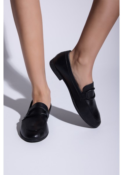 Adel Hakiki Deri Kadın Loafer