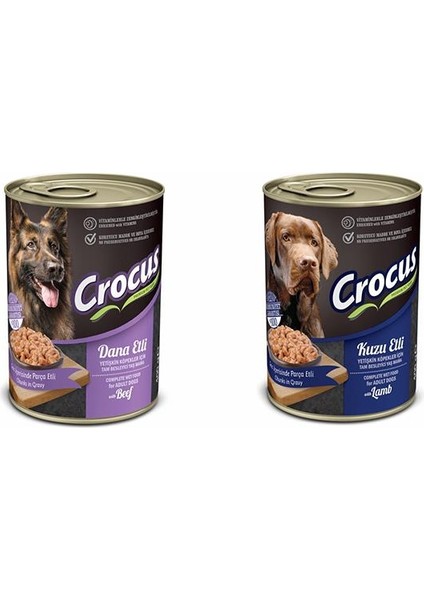 Karışık Köpek Konservesi 400GR 12LI