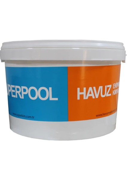 Superpool Tablet Klor 90'lık 5 Kg