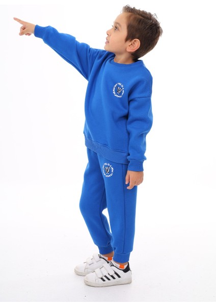 Erkek Çocuk Nakışlı Eşofman Takım modelleri