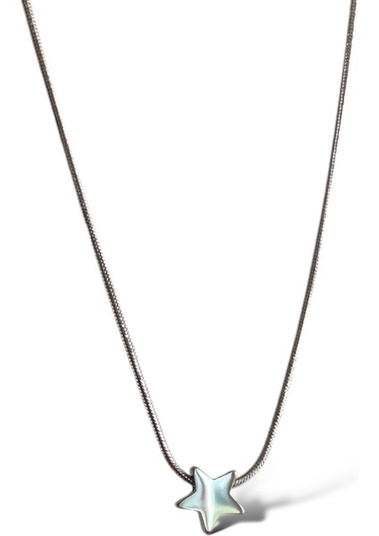 Basic Star Chain Silver