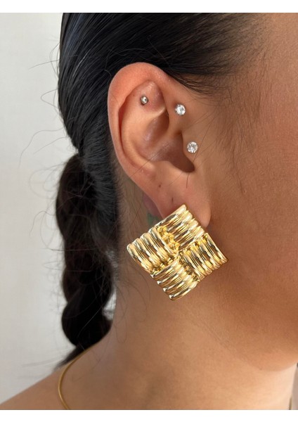 Cortega Küpe Gold