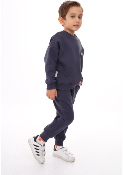 Erkek Çocuk Nakışlı Eşofman Takım fiyatları
