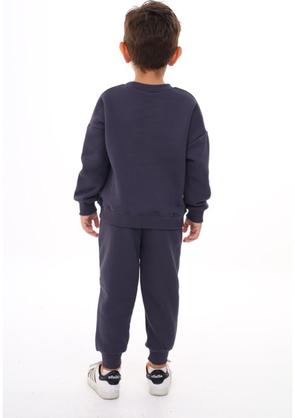 Erkek Çocuk Nakışlı Eşofman Takım fırsatları
