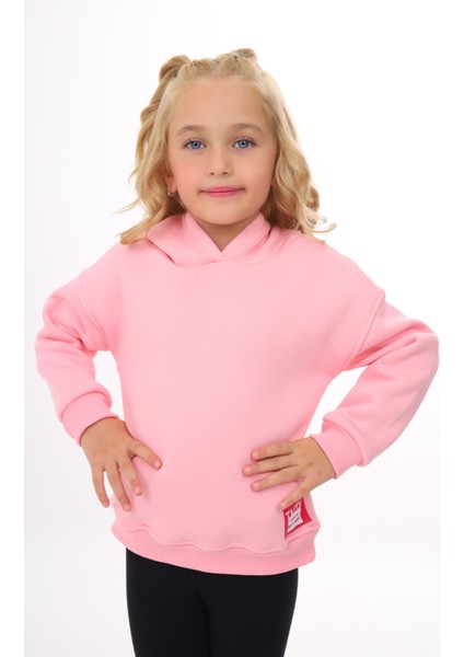 Kız Çocuk Baskılı Sweatshirt