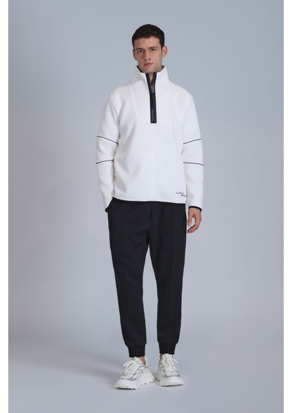 Art Erkek Sweatshirt Siyah