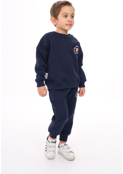 Erkek Çocuk Nakışlı Eşofman Takım fiyatları