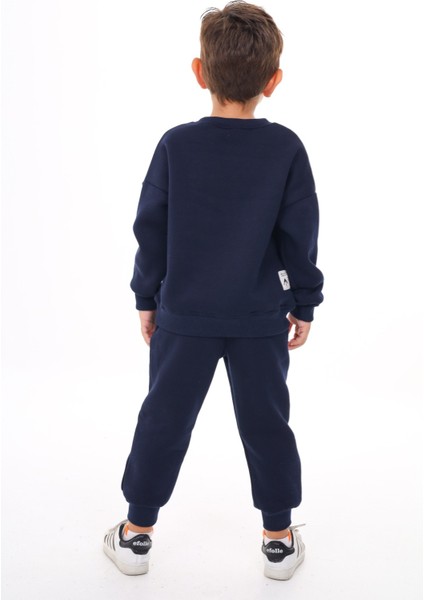 Erkek Çocuk Nakışlı Eşofman Takım fırsatları