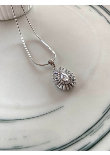 Hürrem Kolye Silver