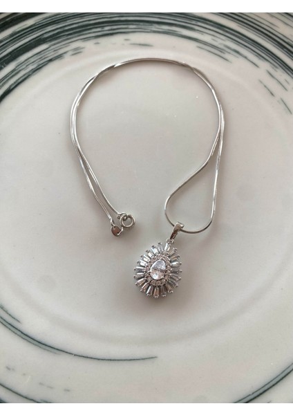Hürrem Kolye Silver