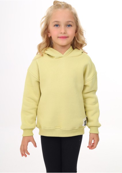 Kız Çocuk Baskılı Sweatshirt