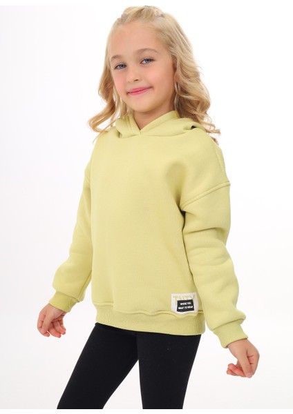 Kız Çocuk Baskılı Sweatshirt fiyatları