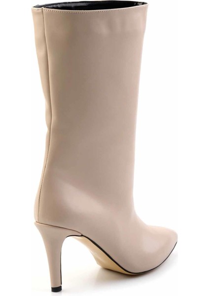 Bej Kadın Bot & Bootie K02240121009 fırsatları