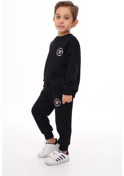 Erkek Çocuk Nakışlı Eşofman Takım fiyatları