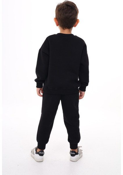 Erkek Çocuk Nakışlı Eşofman Takım fırsatları