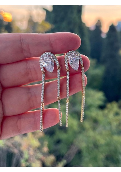 Diamond Dream Sallantılı Xp Küpe Gold fiyatları