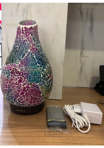 200ML Kristal Hava Nemlendirici Kumandalı