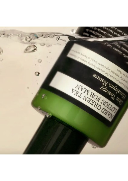 Green Tea Skin & Lotion Set For Man Skin Lotion 200 ml + Skin Lotion 30 ml - Erkekler İçin Yeşil Çay Cilt ve Losyon Seti indirimleri