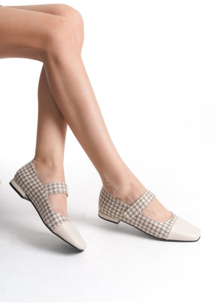 Grace Bej Kazayağı Kadın Babet