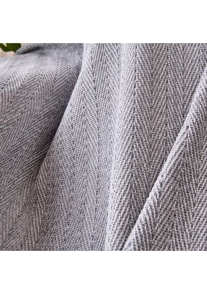 Soft Koltuk Şalı - Gri - 180X210 cm