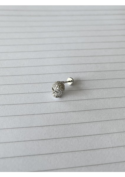 Kurukafa Piercing (Arkası Düz)