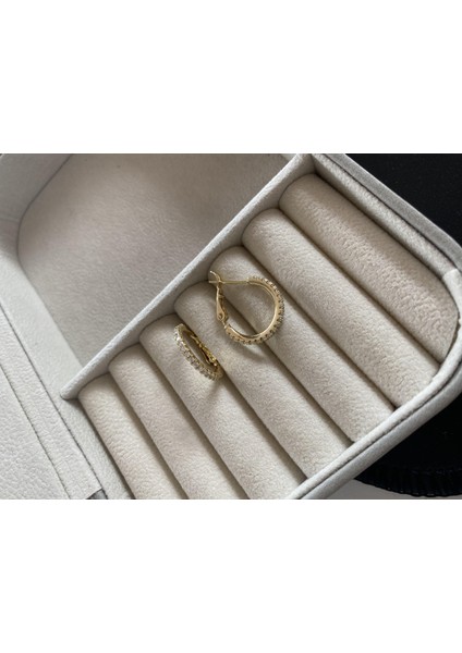 Xp Basic Soft Gold Halka Küpe