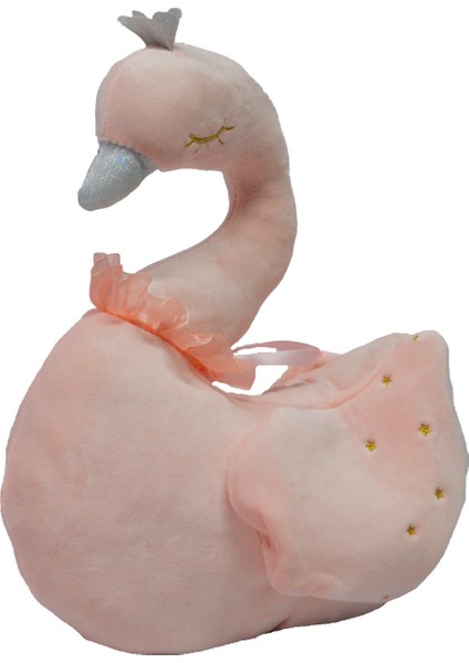Peluş Çift Kuğu Yastık 27X35 cm fırsatları