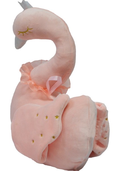Peluş Çift Kuğu Yastık 27X35 cm indirimleri