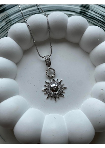 Sun Star Kolye Silver fiyatları