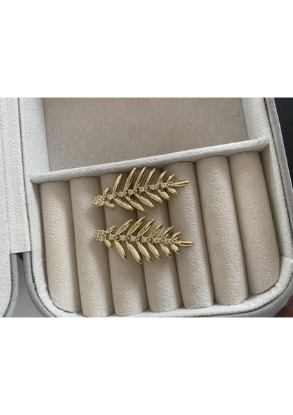 Xp Nature Küpe Gold