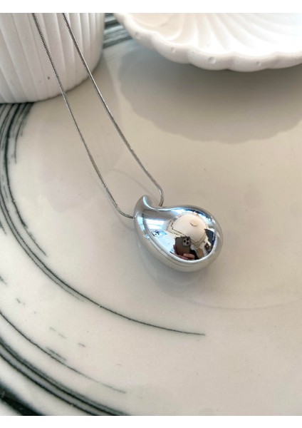 Bottega Kolye Silver
