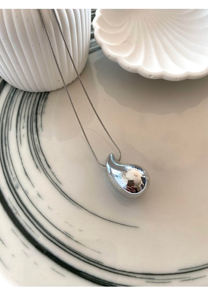 Bottega Kolye Silver